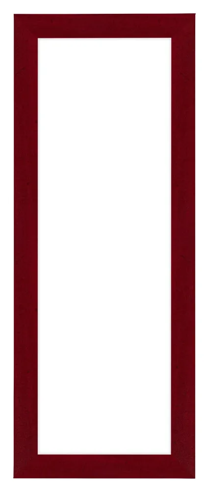 Bilderrahmen 25x75 cm - Weinrot Gewischt - MDF - Como