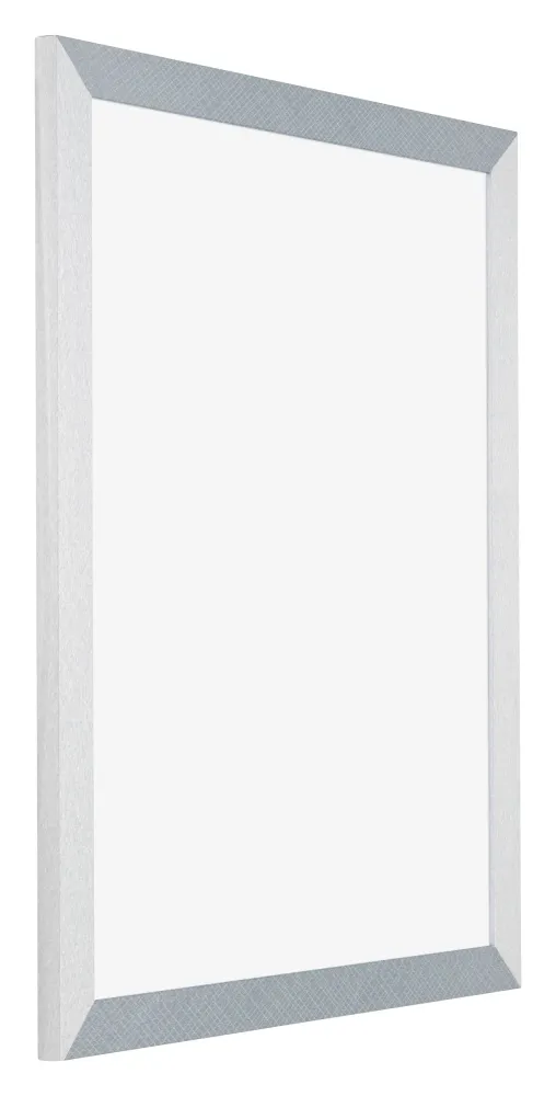Bilderrahmen 28x35 cm - Aluminium - Gebürstet - MDF - Mura