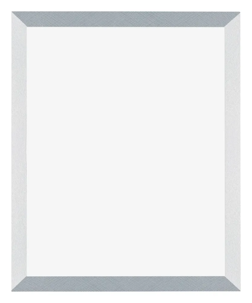 Bilderrahmen 28x35 cm - Aluminium - Gebürstet - MDF - Mura