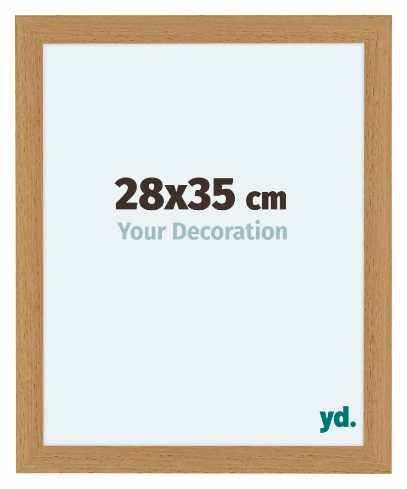Bilderrahmen 28x35 cm - Buche - MDF - Como