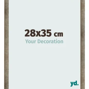 Bilderrahmen 28x35 cm - Metall Vintage - MDF - Bologna