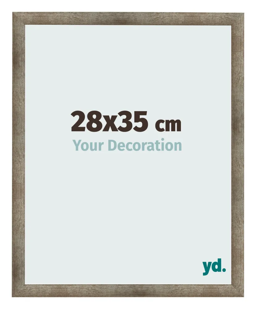 Bilderrahmen 28x35 cm - Metall Vintage - MDF - Bologna