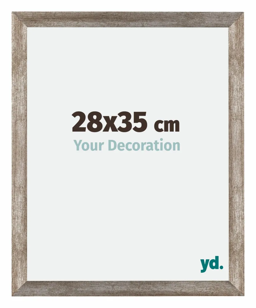 Bilderrahmen 28x35 cm - Metall Vintage - MDF - Mura