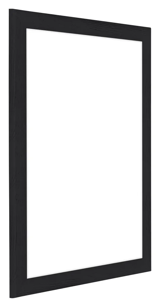 Bilderrahmen 28x35 cm - Schwarz Gemasert - MDF - Como