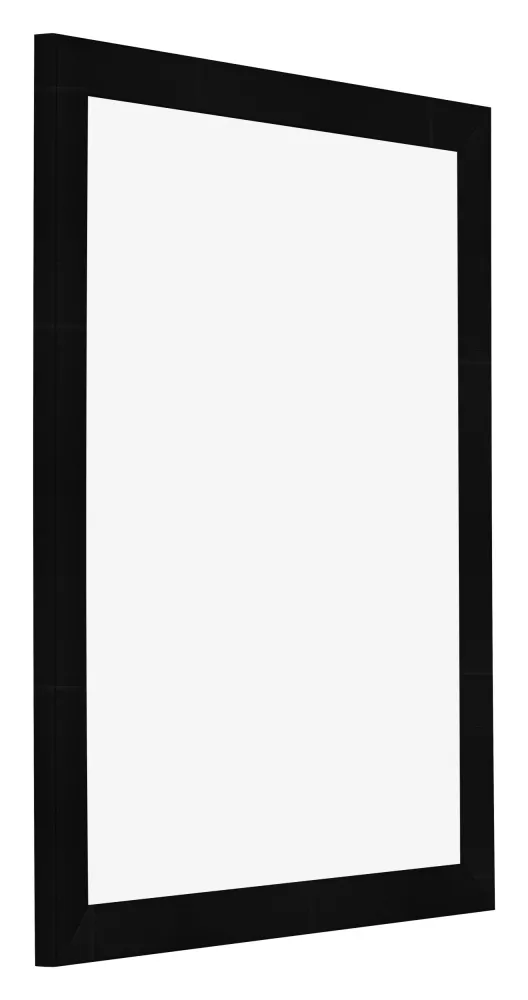 Bilderrahmen 28x35 cm - Schwarz Hochglanz - MDF - Pisa