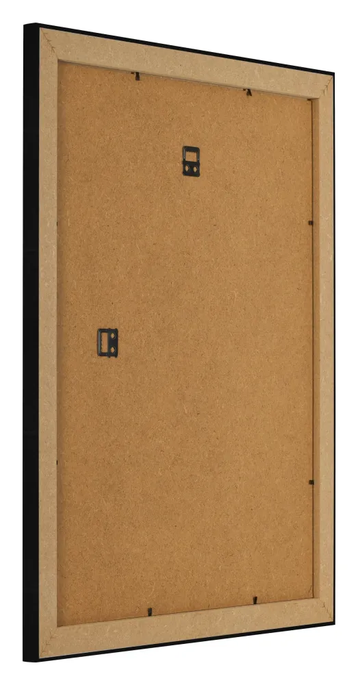 Bilderrahmen 28x35 cm - Schwarz Hochglanz - MDF - Pisa