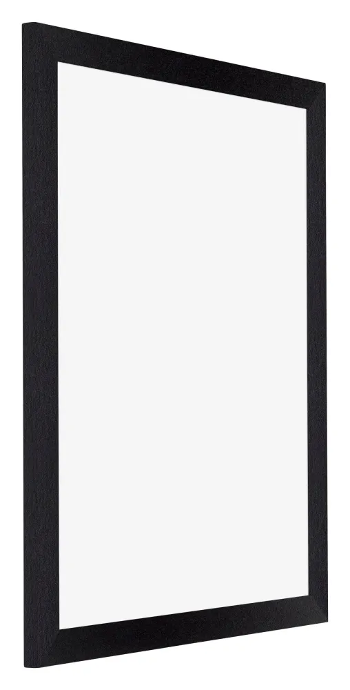 Bilderrahmen 28x35 cm - Schwarz Matt - MDF - Mura