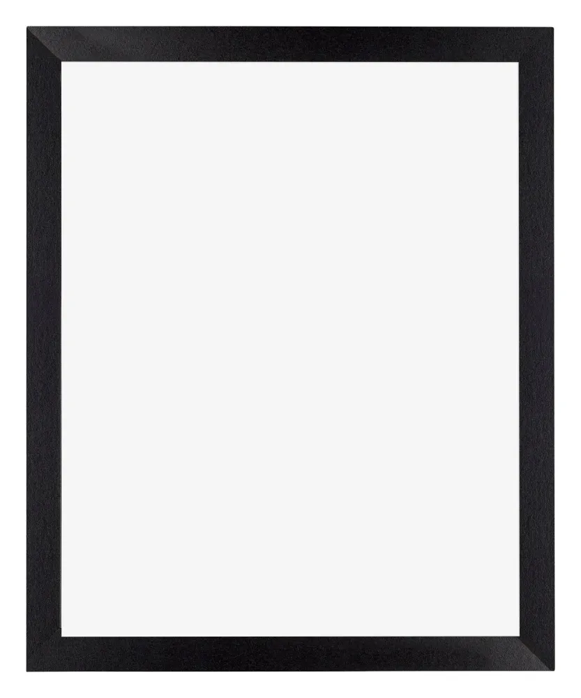 Bilderrahmen 28x35 cm - Schwarz Matt - MDF - Mura