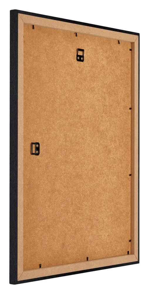 Bilderrahmen 28x35 cm - Schwarz Matt - MDF - Mura