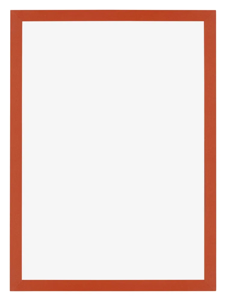 Bilderrahmen A3 - 29,7x42 cm - DIN A3 Orange - MDF - Mura