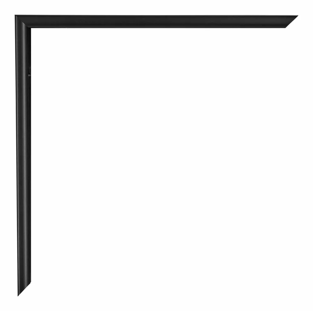 Bilderrahmen A3 - 29,7x42 cm - DIN A3 Schwarz Matt - Kunststoff - Evry