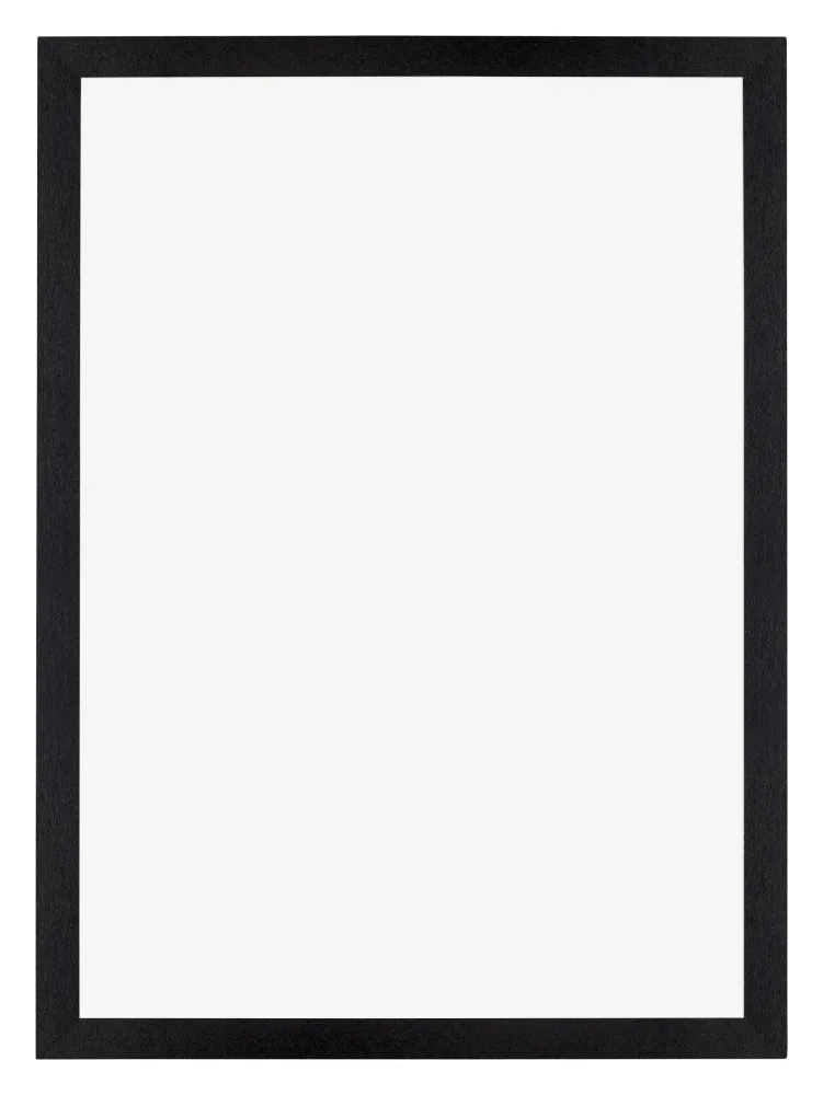 Bilderrahmen A3 - 29,7x42 cm - DIN A3 Schwarz Matt - MDF - Mura