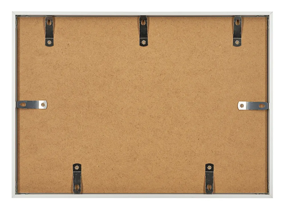 Bilderrahmen A3 - 29,7x42 cm - DIN A3 Silber - 2 Stück - Aluminium - Aurora