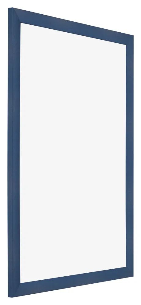 Bilderrahmen A3 - 29,7x42 cm - Dunkelblau Gewischt - MDF - Pisa