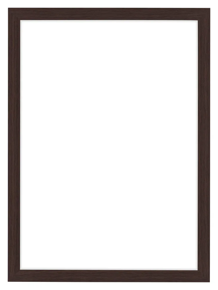 Bilderrahmen A3 - 29,7x42 cm - Eiche Dunkel - MDF - Como