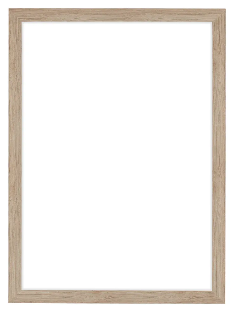 Bilderrahmen A3 - 29,7x42 cm - Eiche Hell - MDF - Como