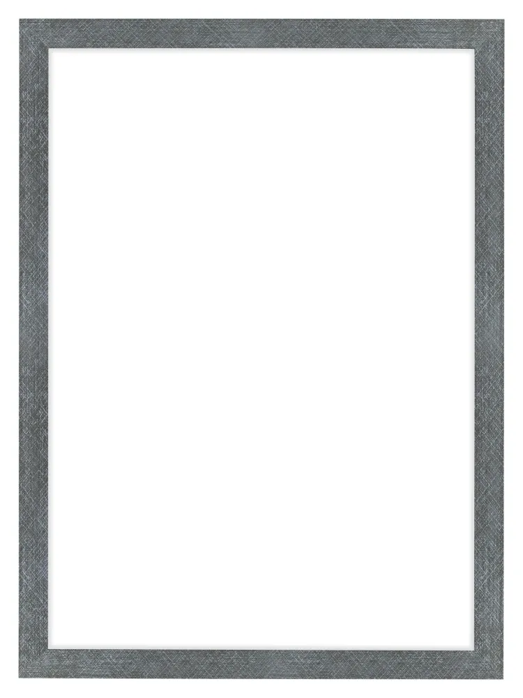 Bilderrahmen A3 - 29,7x42 cm - Eisen Gewischt - MDF - Como