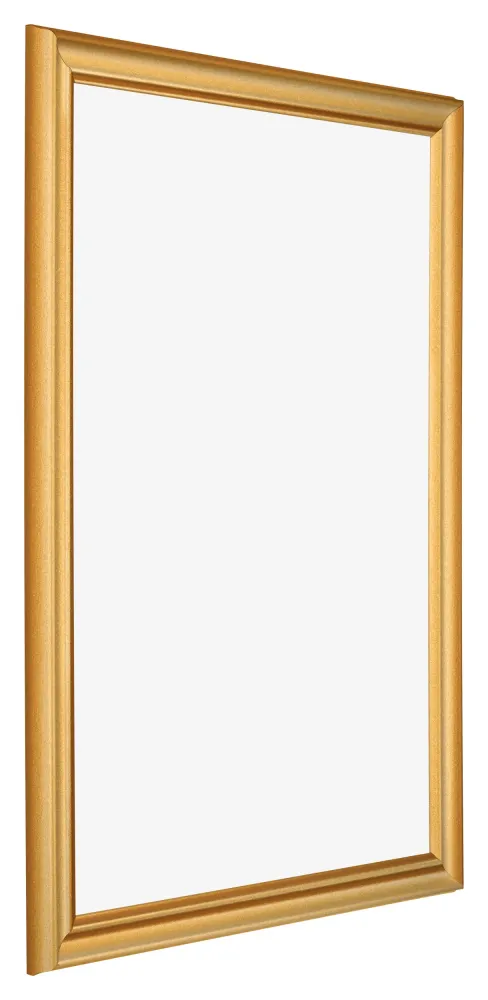 Bilderrahmen A3 - 29,7x42 cm - Gold Matt - MDF - Lazio