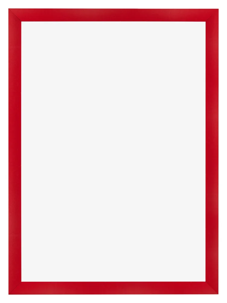 Bilderrahmen A3 - 29,7x42 cm - Rot - MDF - Pisa