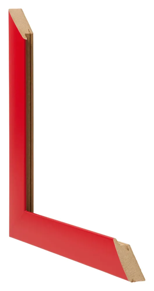 Bilderrahmen A3 - 29,7x42 cm - Rot - MDF - Pisa