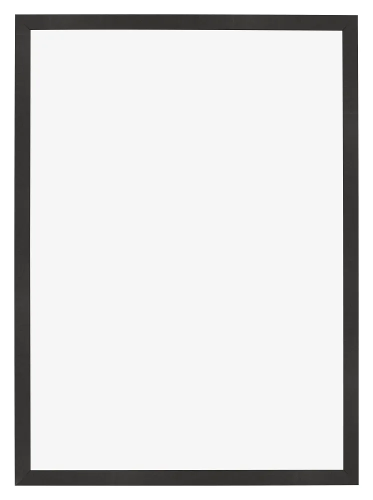 Bilderrahmen A3 - 29,7x42 cm - Schwarz Matt - MDF - Bologna