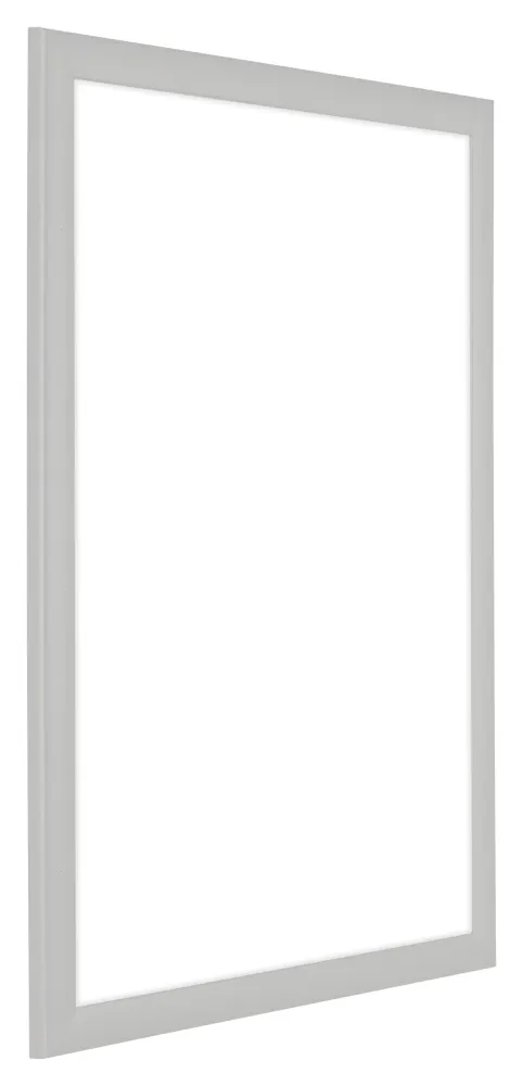 Bilderrahmen A3 - 29,7x42 cm - Weiß Gemasert - MDF - Como