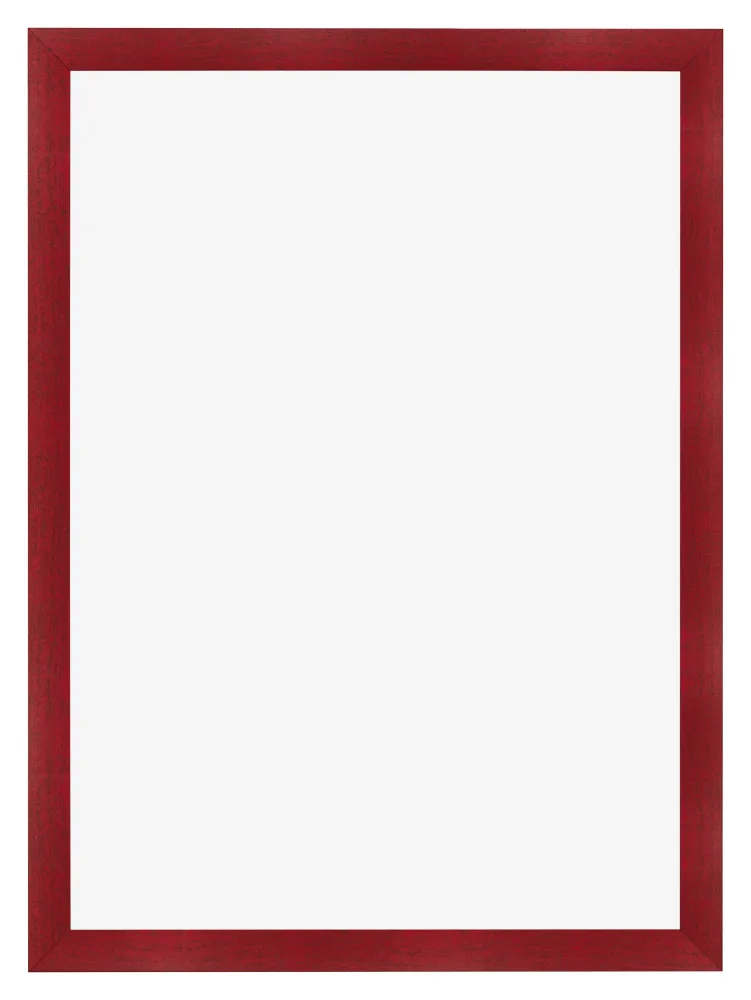 Bilderrahmen A3 - 29,7x42 cm - Weinrot Gewischt - MDF - Pisa