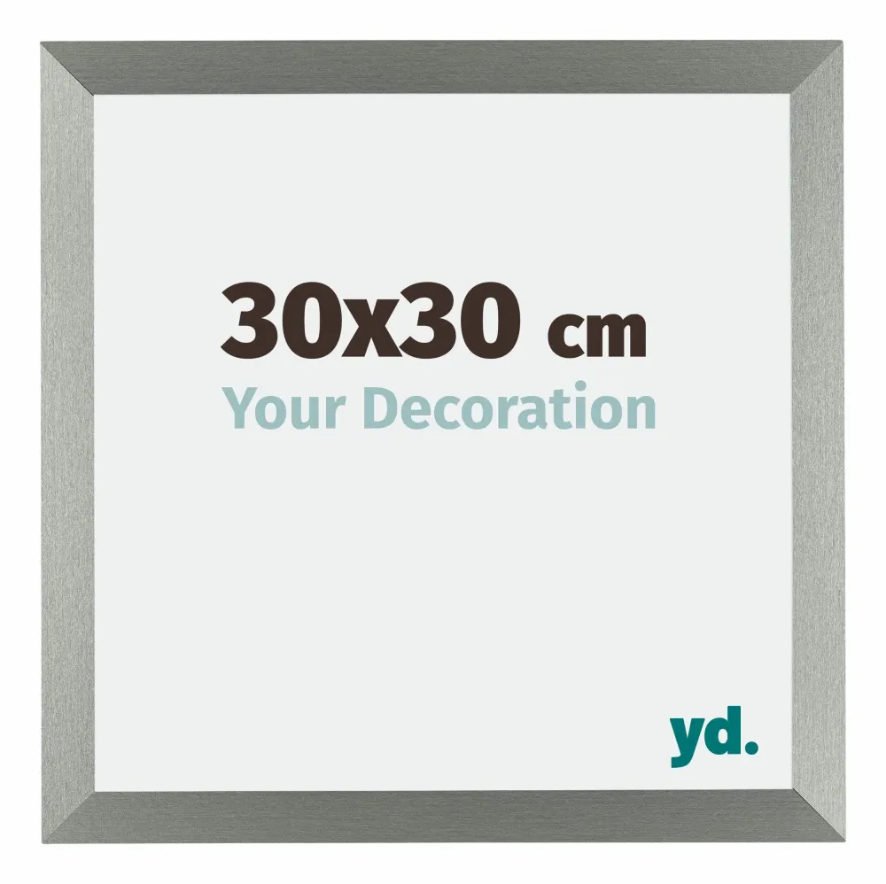 Bilderrahmen 30x30 cm - Champagner - MDF - Mura