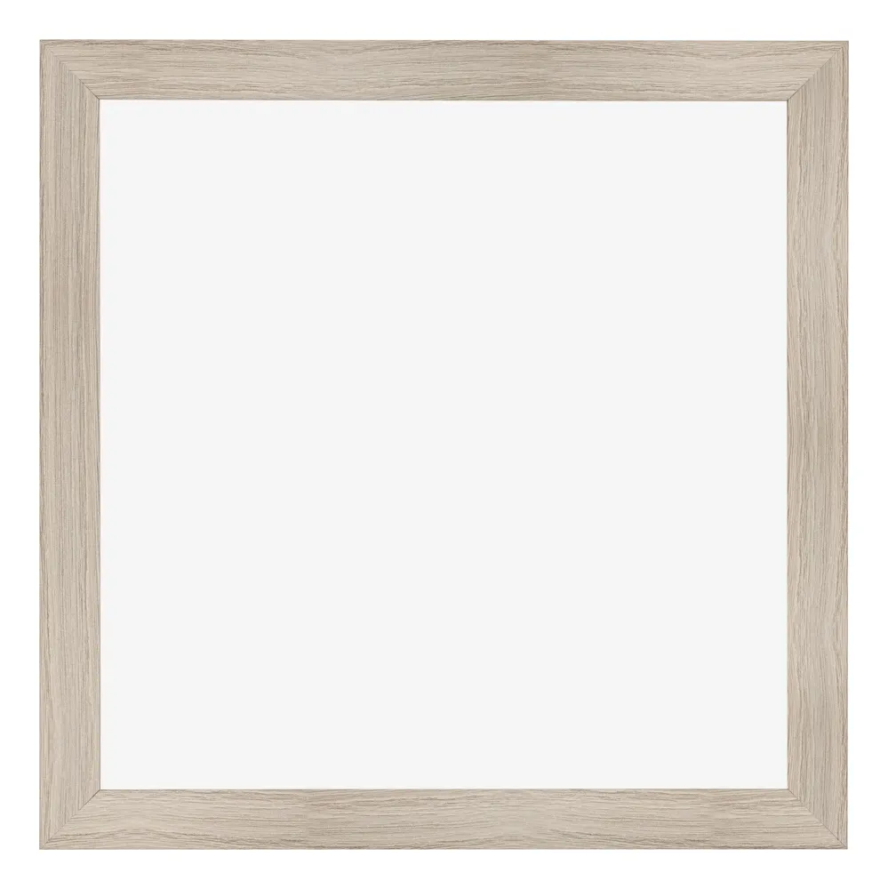 Bilderrahmen 30x30 cm - Eiche Hell - MDF - Pisa