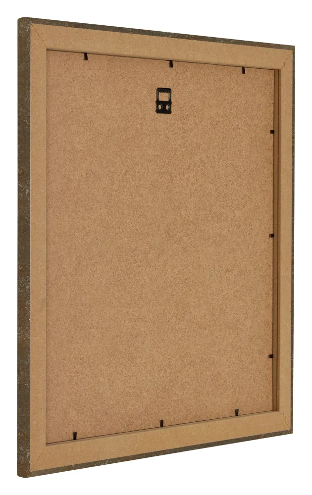 Bilderrahmen 30x30 cm - Gold Antik - MDF - Como