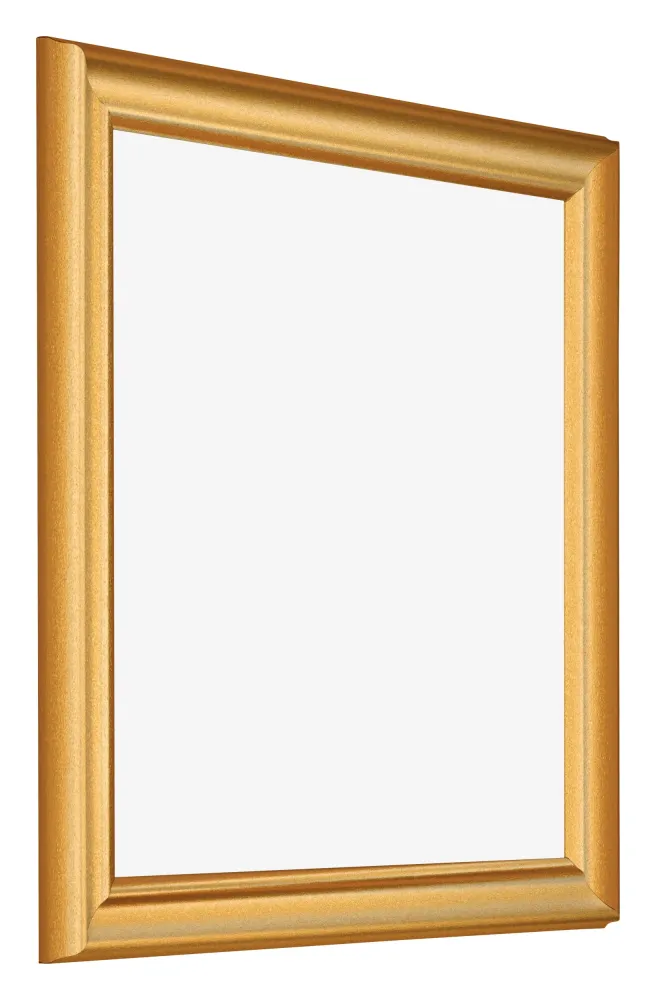 Bilderrahmen 30x30 cm - Gold Matt - MDF - Lazio