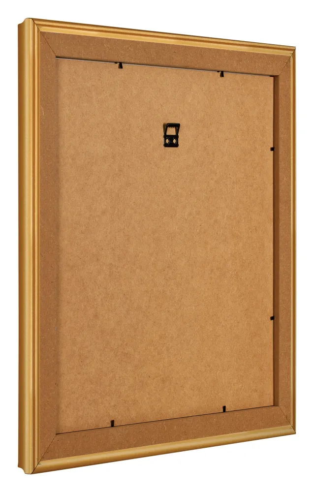 Bilderrahmen 30x30 cm - Gold Matt - MDF - Lazio