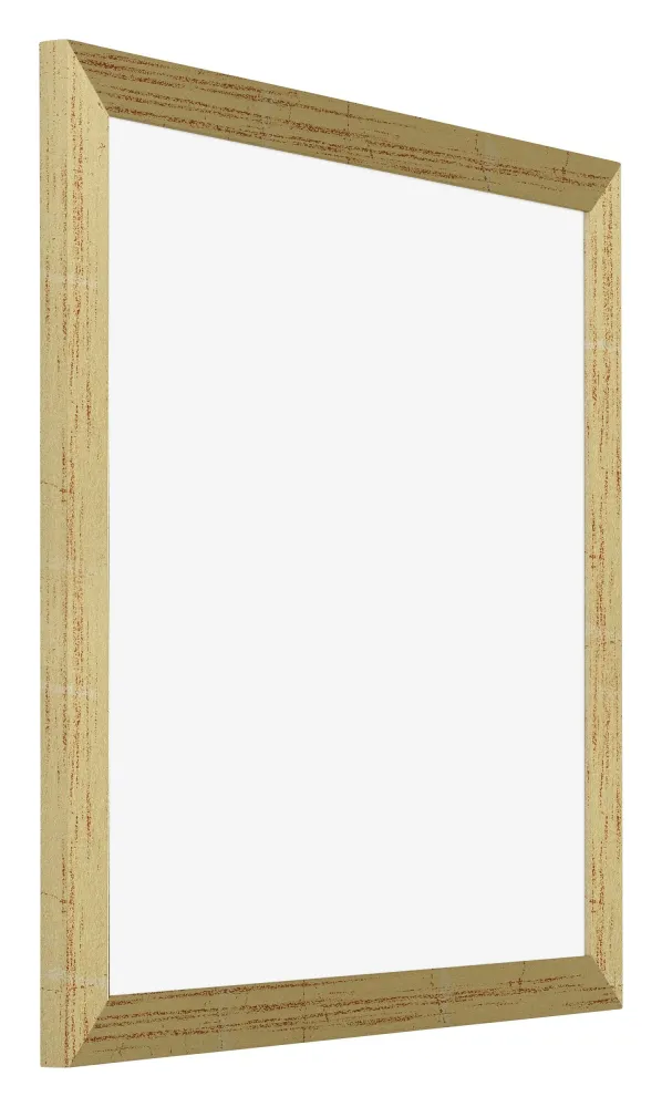 Bilderrahmen 30x30 cm - Goldglanz - MDF - Mura