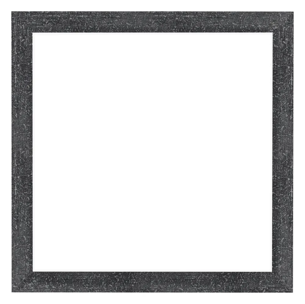 Bilderrahmen 30x30 cm - Grau Gewischt - MDF - Como
