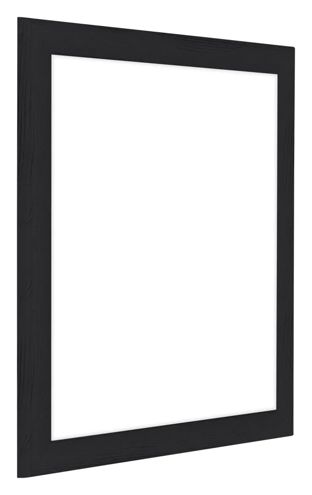 Bilderrahmen 30x30 cm - Schwarz Gemasert - MDF - Como