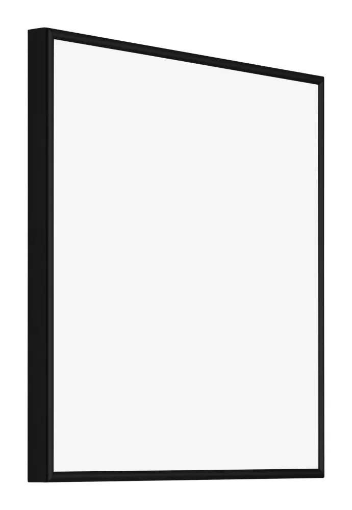 Bilderrahmen 30x30 cm - Schwarz Matt - Aluminium - New York - Aluminium - New York