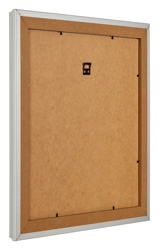 Bilderrahmen 30x30 cm - Silber Matt - MDF - Lazio