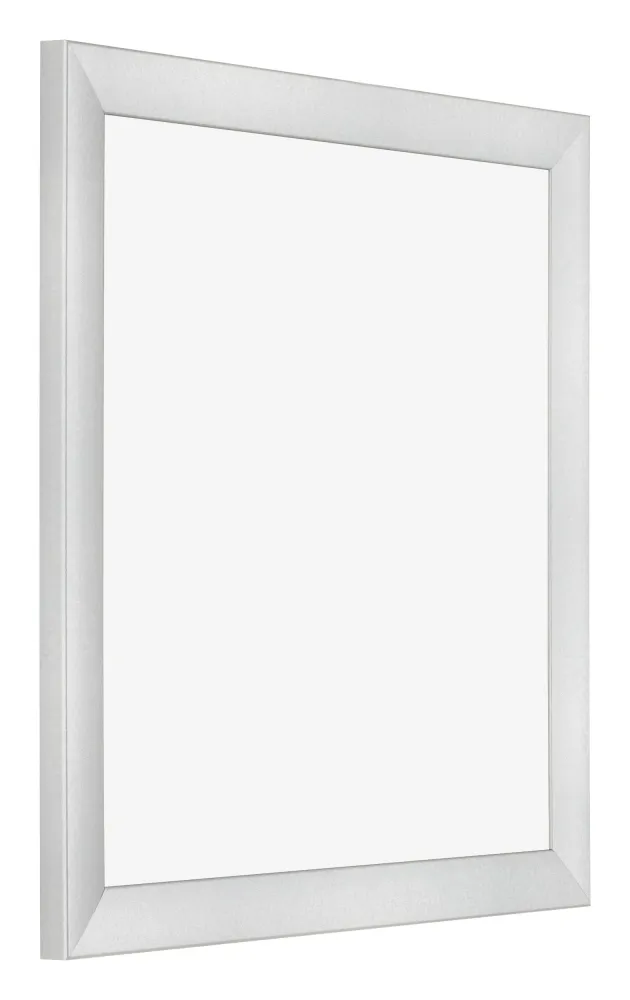 Bilderrahmen 30x30 cm - Silber Matt - MDF - Pisa
