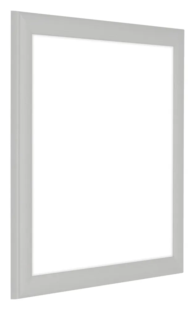 Bilderrahmen 30x30 cm - Weiß Gemasert - MDF - Como