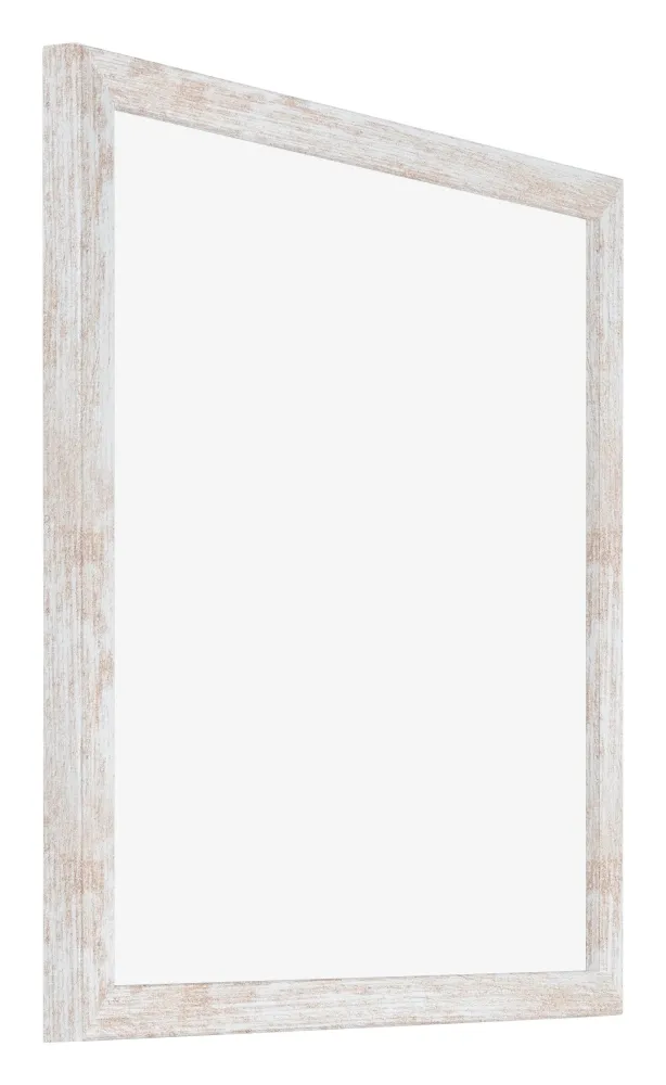Bilderrahmen 30x30 cm - White Wash - MDF - Catania