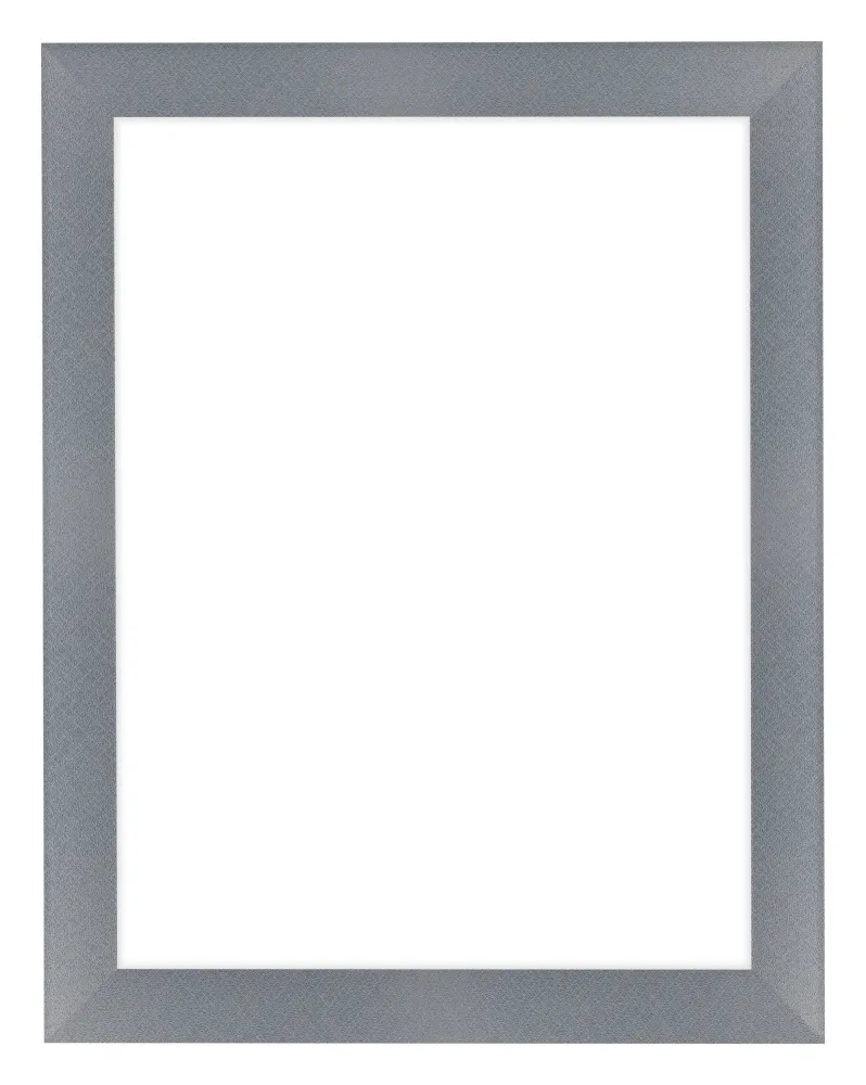 Bilderrahmen 30x40 cm - Aluminium - Gebürstet - MDF - Como
