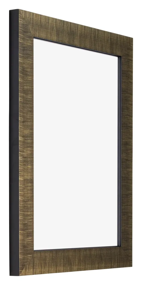 Bilderrahmen 30x40 cm - Champagner Gebürstet - Holz - Leeds