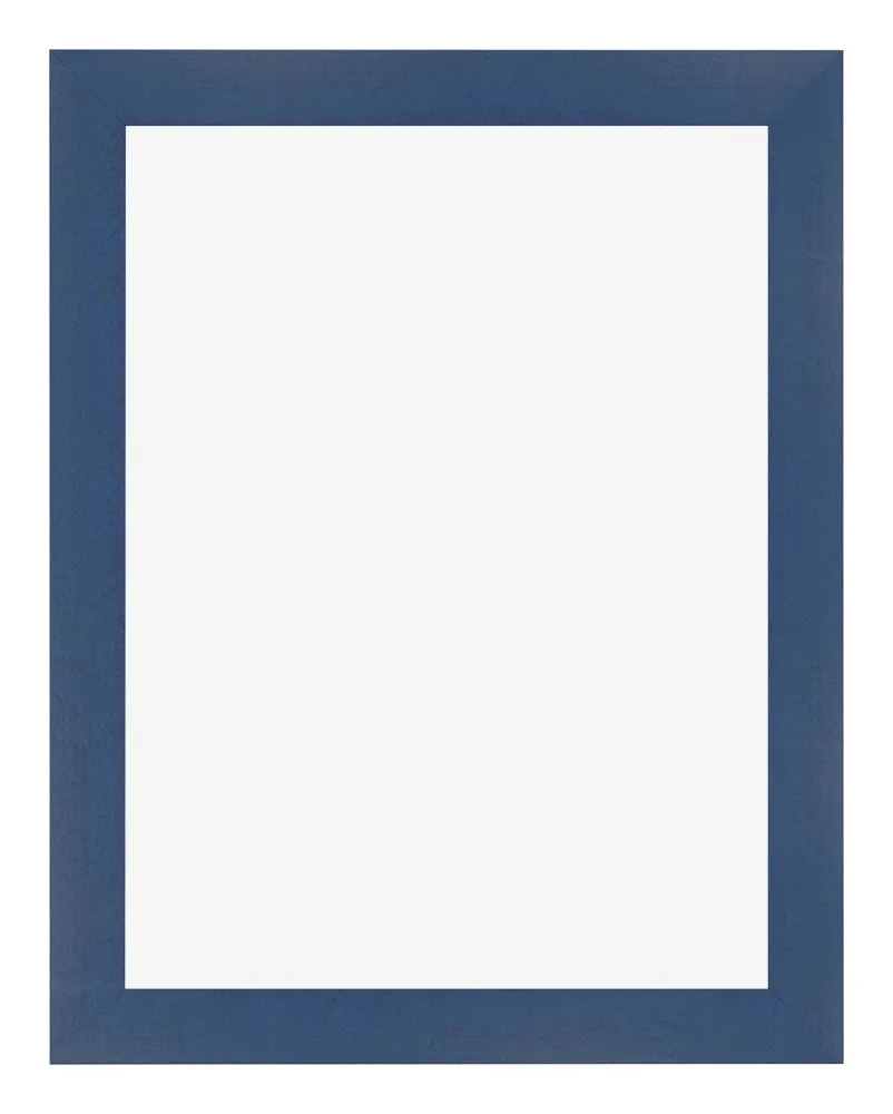 Bilderrahmen 30x40 cm - Dunkelblau Gewischt - MDF - Pisa