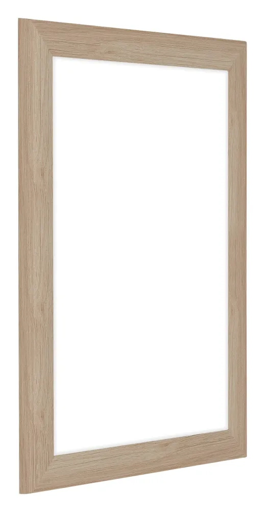 Bilderrahmen 30x40 cm - Eiche Hell - MDF - Como
