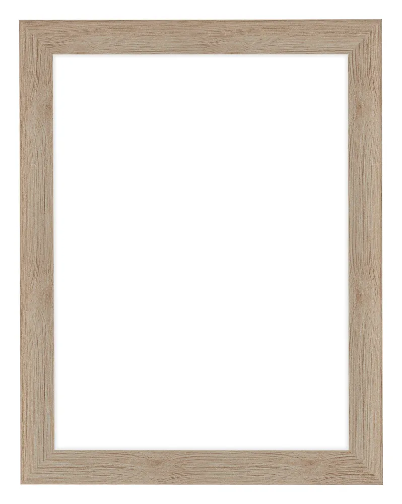 Bilderrahmen 30x40 cm - Eiche Hell - MDF - Como