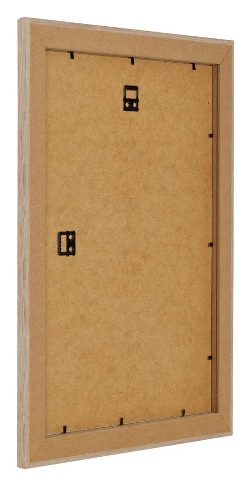 Bilderrahmen 30x40 cm - Eiche Hell - MDF - Como