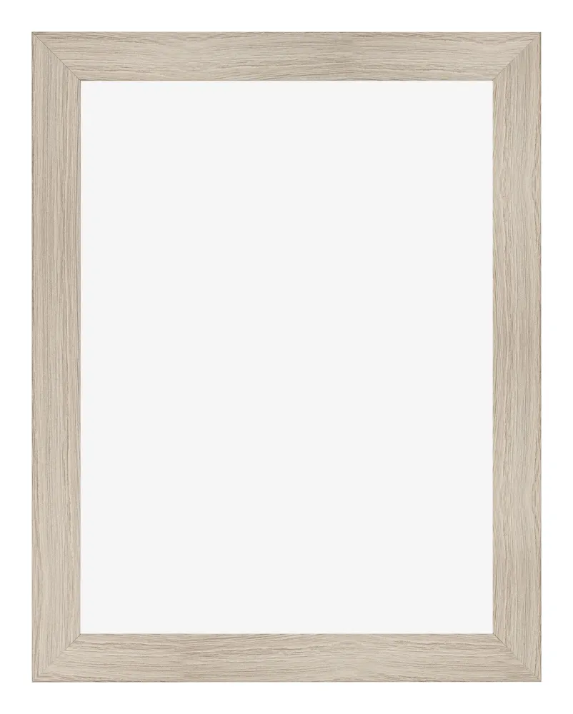 Bilderrahmen 30x40 cm - Eiche Hell - MDF - Pisa