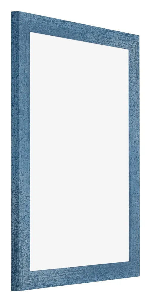 Bilderrahmen 30x40 cm - Hellblau Gewischt - MDF - Mura