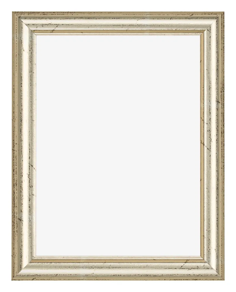 Bilderrahmen 30x40 cm - Metallglanz - MDF - Lazio