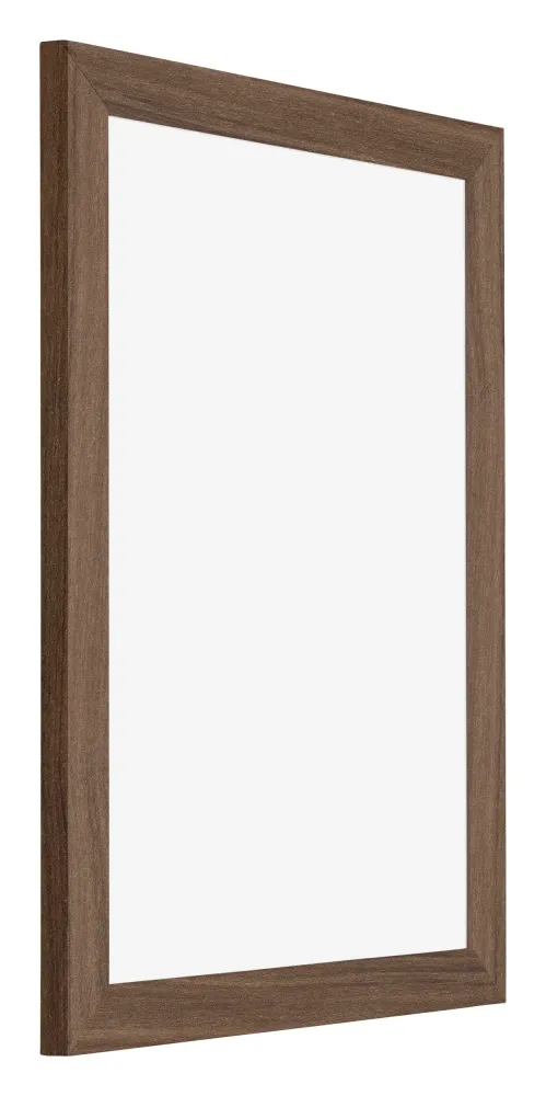Bilderrahmen 30x40 cm - Nussbaum Dunkel - MDF - Mura